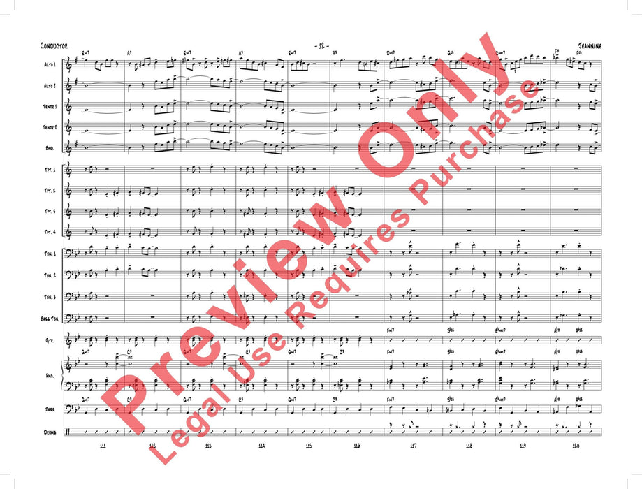 Jeannine 總譜 | 小雅音樂 Hsiaoya Music