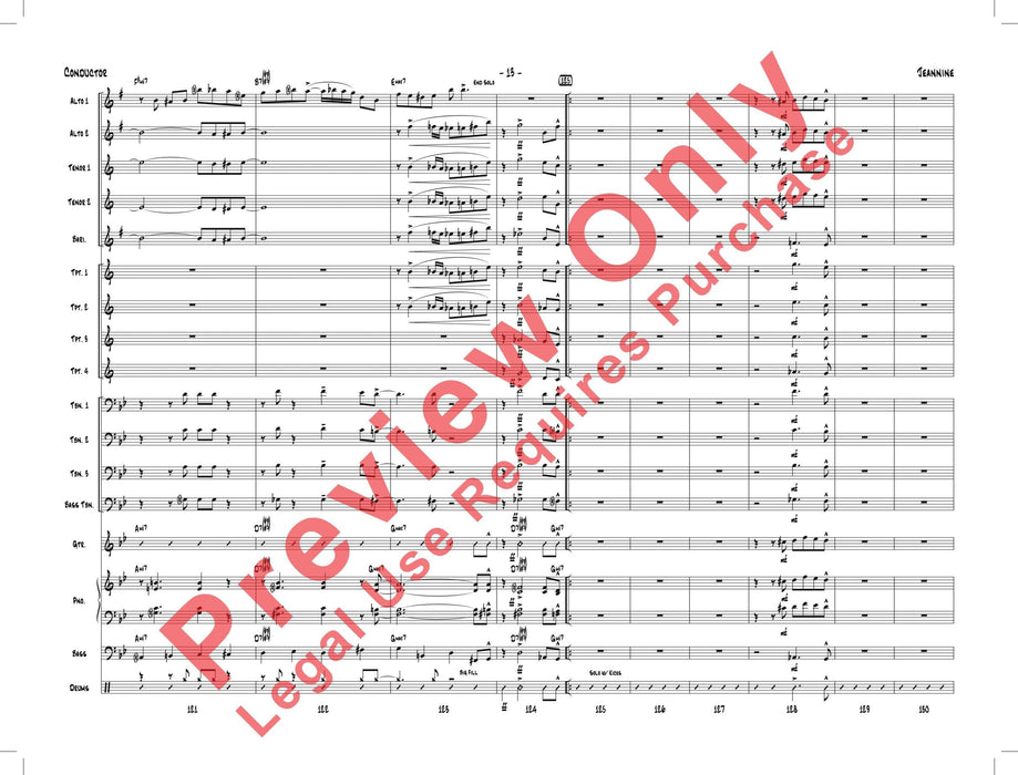 Jeannine 總譜 | 小雅音樂 Hsiaoya Music