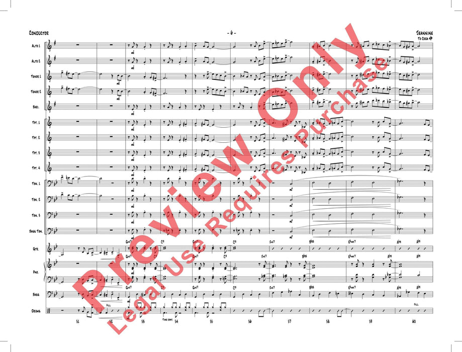 Jeannine 總譜 | 小雅音樂 Hsiaoya Music