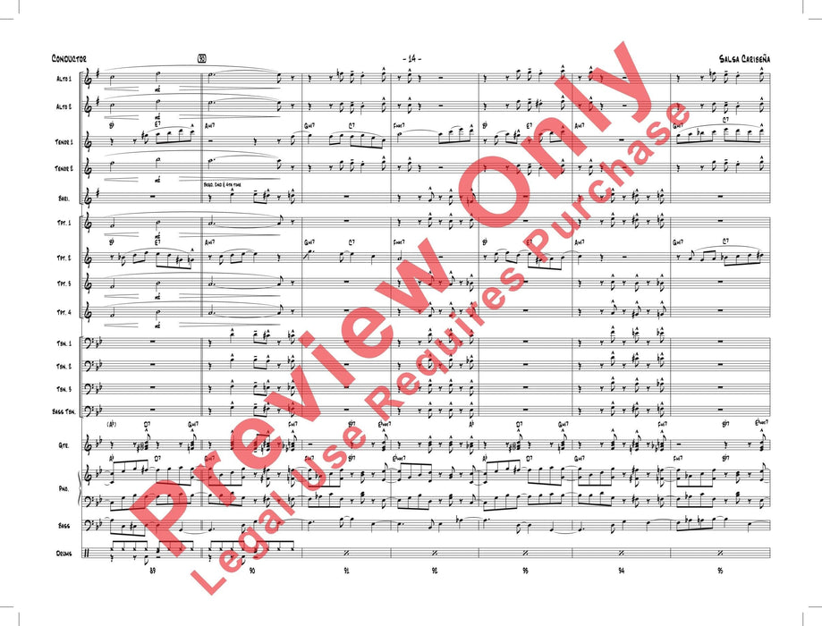 Salsa Caribeña | 小雅音樂 Hsiaoya Music