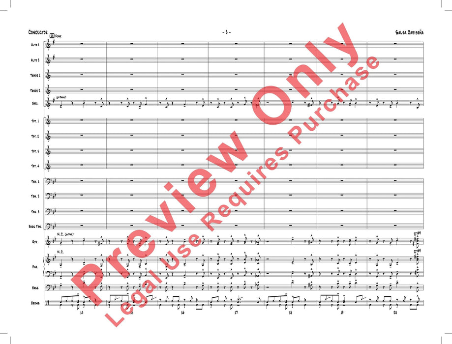 Salsa Caribeña | 小雅音樂 Hsiaoya Music