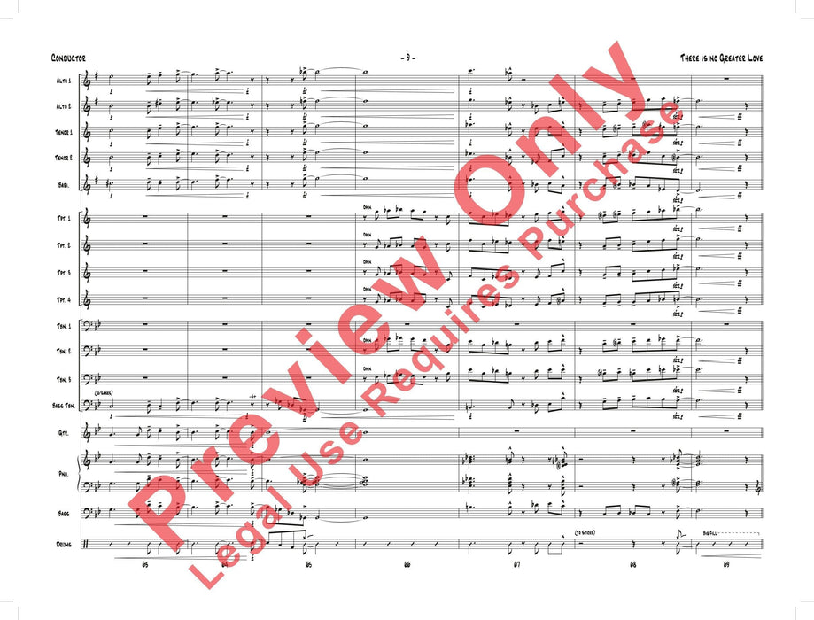 There Is No Greater Love 總譜 | 小雅音樂 Hsiaoya Music