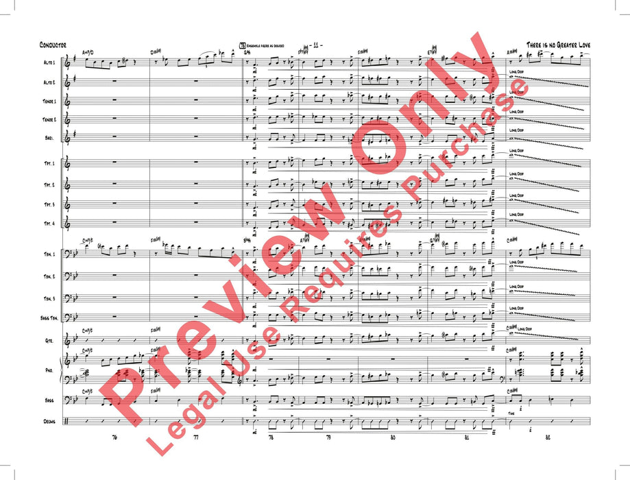 There Is No Greater Love 總譜 | 小雅音樂 Hsiaoya Music