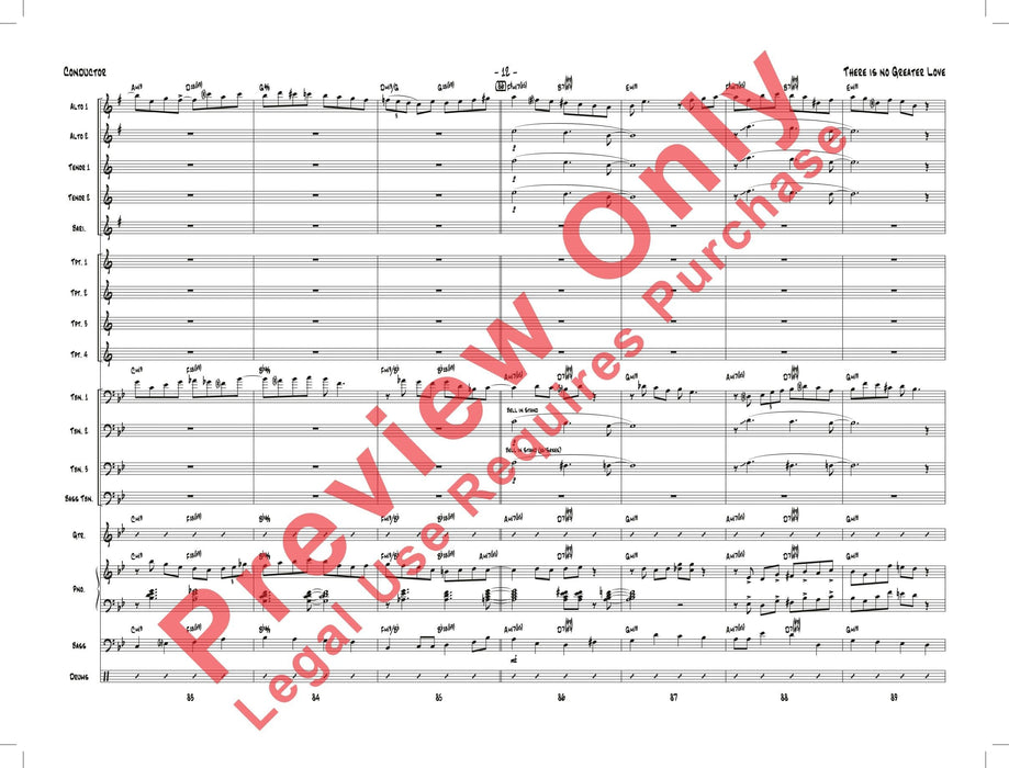 There Is No Greater Love 總譜 | 小雅音樂 Hsiaoya Music