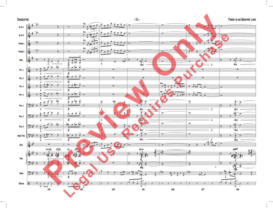 There Is No Greater Love 總譜 | 小雅音樂 Hsiaoya Music