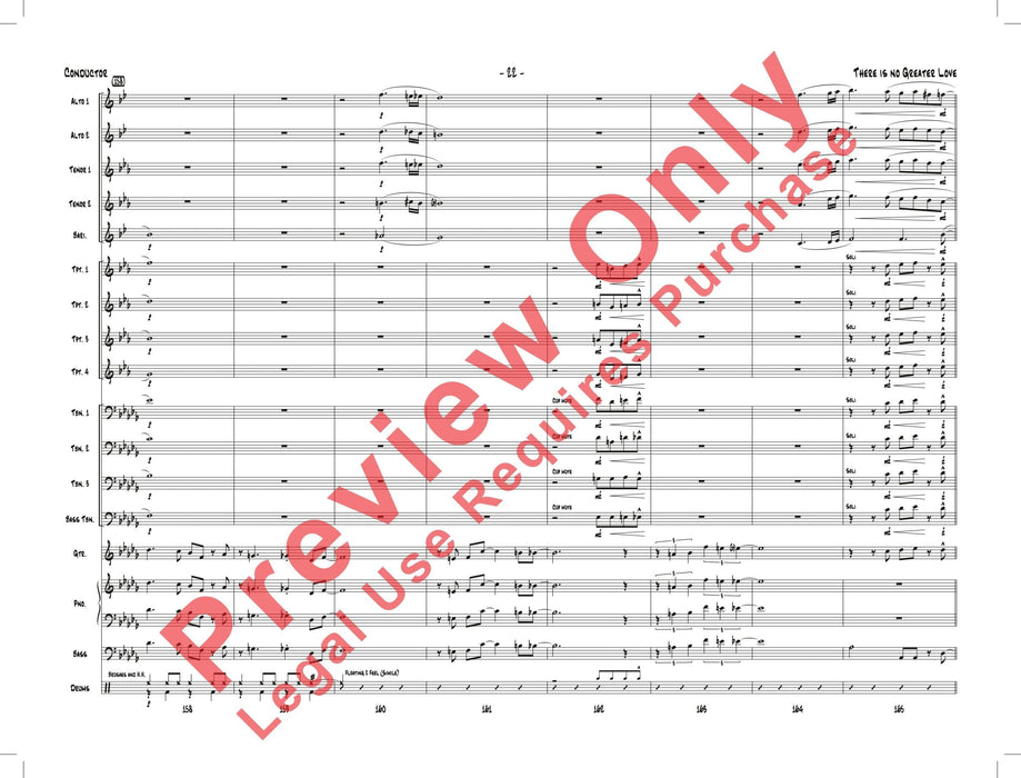 There Is No Greater Love 總譜 | 小雅音樂 Hsiaoya Music