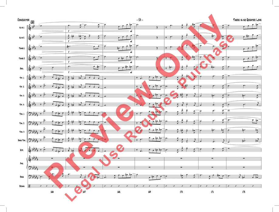 There Is No Greater Love 總譜 | 小雅音樂 Hsiaoya Music