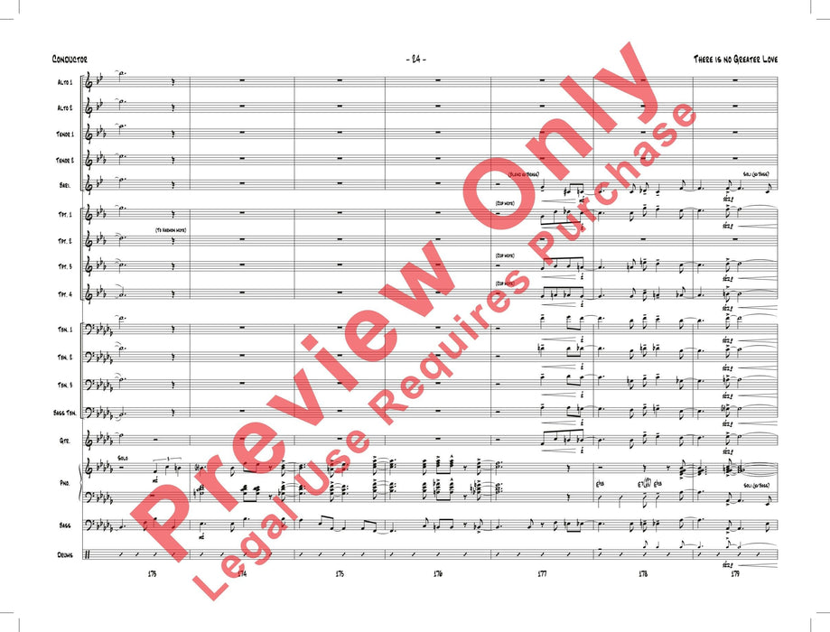 There Is No Greater Love 總譜 | 小雅音樂 Hsiaoya Music