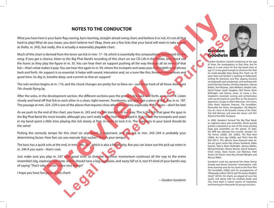 Why We Can't Have Nice Things 總譜 | 小雅音樂 Hsiaoya Music