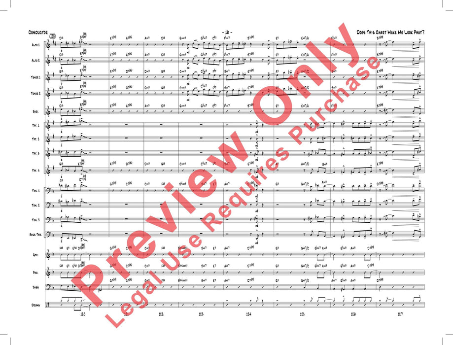 Does This Chart Make Me Look Phat? 總譜 | 小雅音樂 Hsiaoya Music