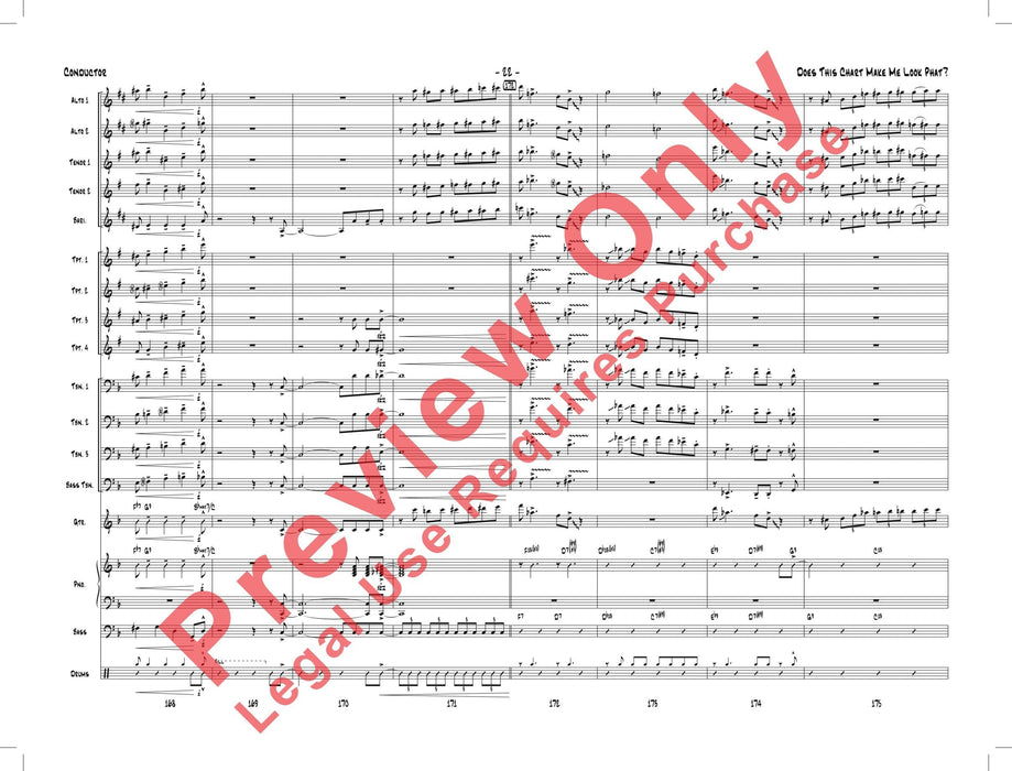 Does This Chart Make Me Look Phat? 總譜 | 小雅音樂 Hsiaoya Music