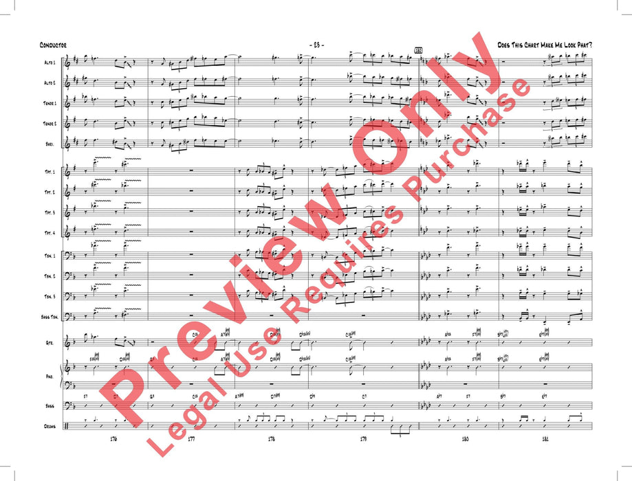 Does This Chart Make Me Look Phat? 總譜 | 小雅音樂 Hsiaoya Music