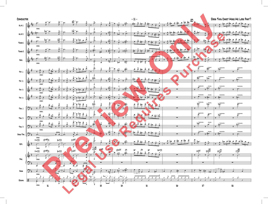 Does This Chart Make Me Look Phat? | 小雅音樂 Hsiaoya Music