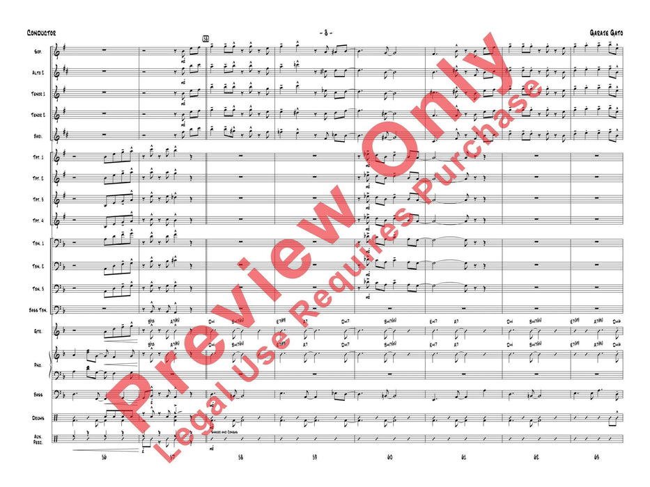 Garaje Gato 總譜 | 小雅音樂 Hsiaoya Music