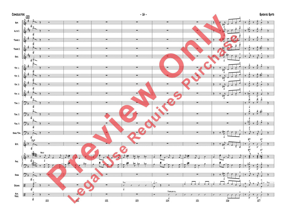 Garaje Gato 總譜 | 小雅音樂 Hsiaoya Music