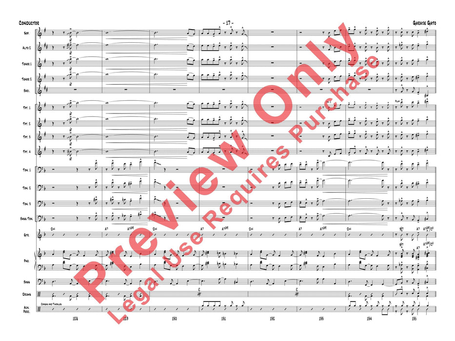 Garaje Gato 總譜 | 小雅音樂 Hsiaoya Music