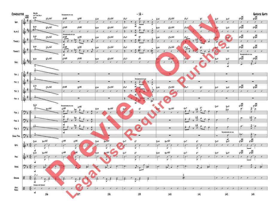 Garaje Gato 總譜 | 小雅音樂 Hsiaoya Music