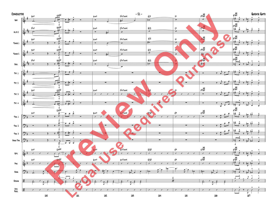 Garaje Gato 總譜 | 小雅音樂 Hsiaoya Music