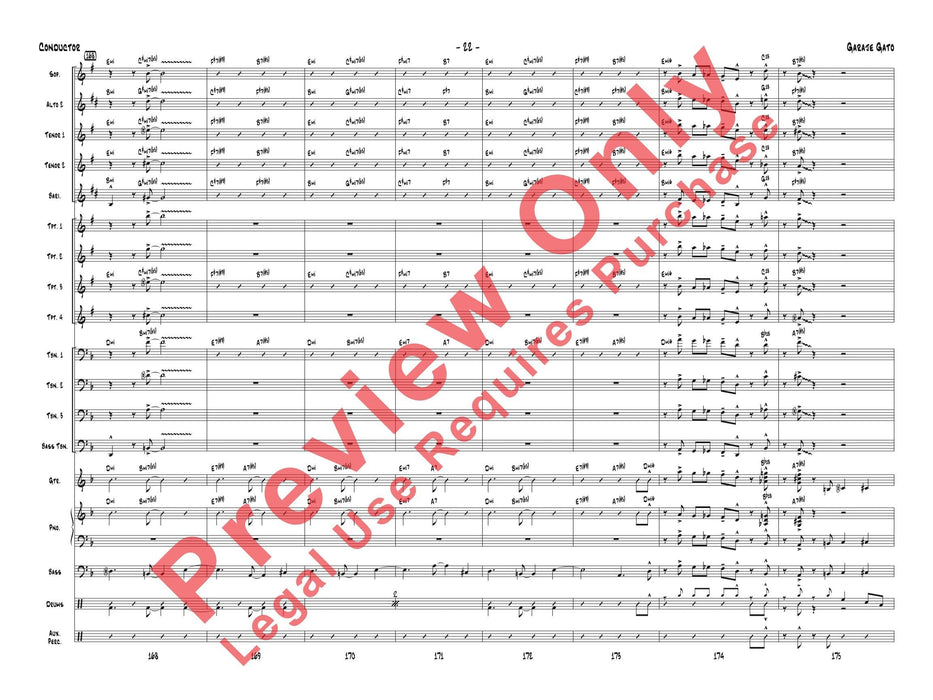 Garaje Gato 總譜 | 小雅音樂 Hsiaoya Music