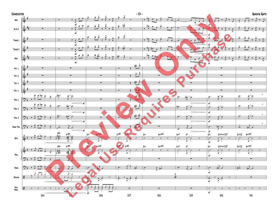 Garaje Gato 總譜 | 小雅音樂 Hsiaoya Music