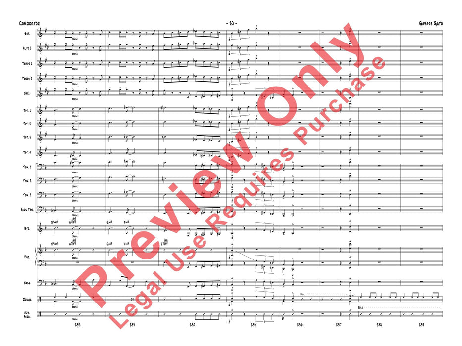 Garaje Gato 總譜 | 小雅音樂 Hsiaoya Music