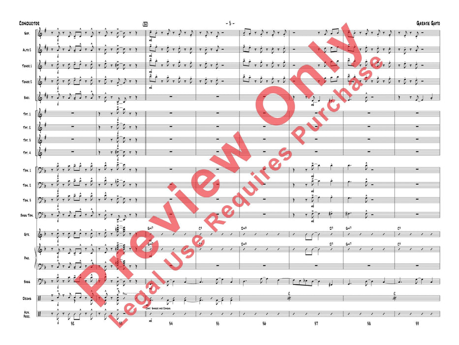 Garaje Gato 總譜 | 小雅音樂 Hsiaoya Music