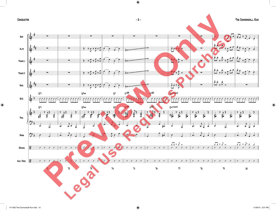 The Cannonball Run | 小雅音樂 Hsiaoya Music