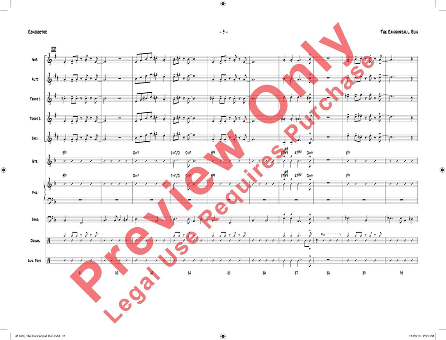 The Cannonball Run | 小雅音樂 Hsiaoya Music