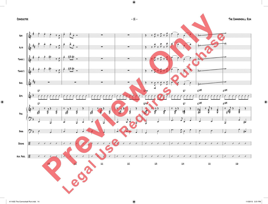 The Cannonball Run | 小雅音樂 Hsiaoya Music