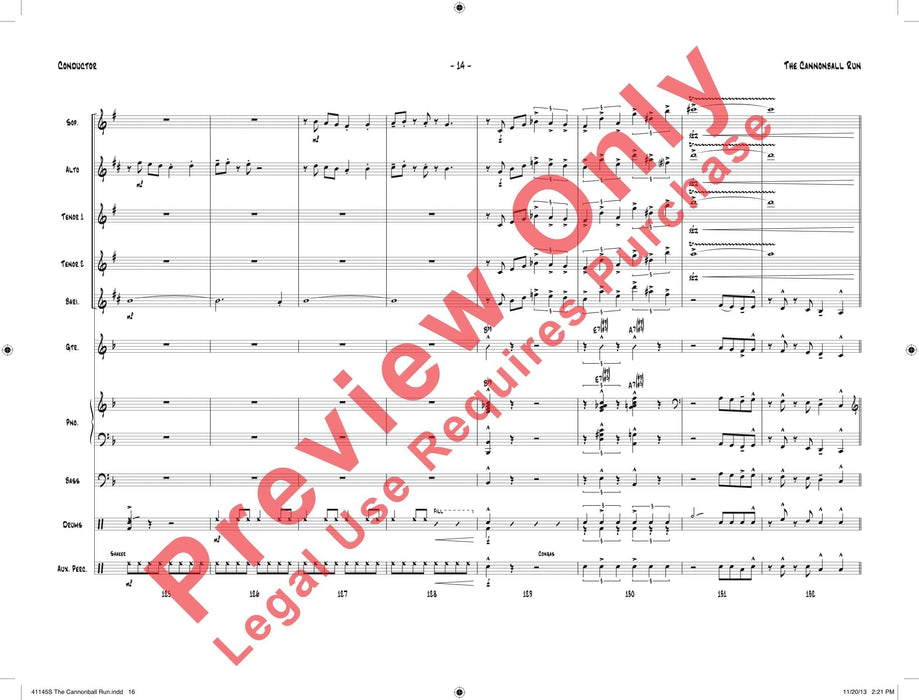 The Cannonball Run | 小雅音樂 Hsiaoya Music