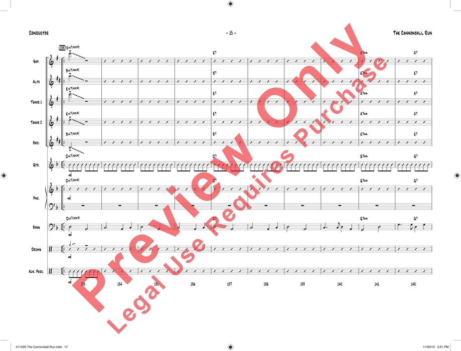 The Cannonball Run | 小雅音樂 Hsiaoya Music