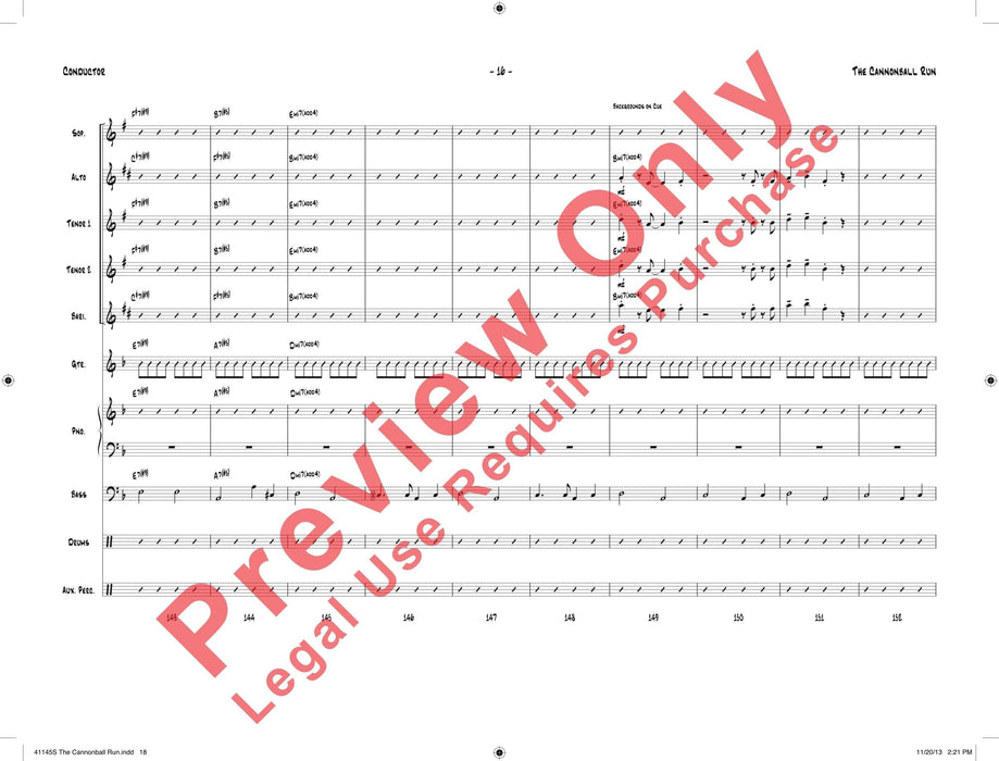 The Cannonball Run | 小雅音樂 Hsiaoya Music