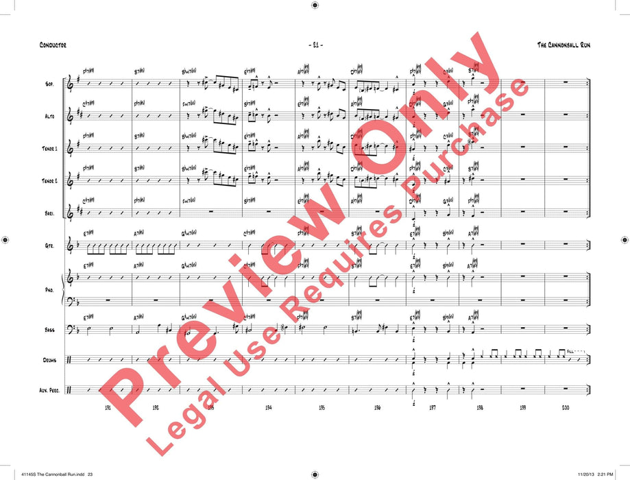 The Cannonball Run | 小雅音樂 Hsiaoya Music