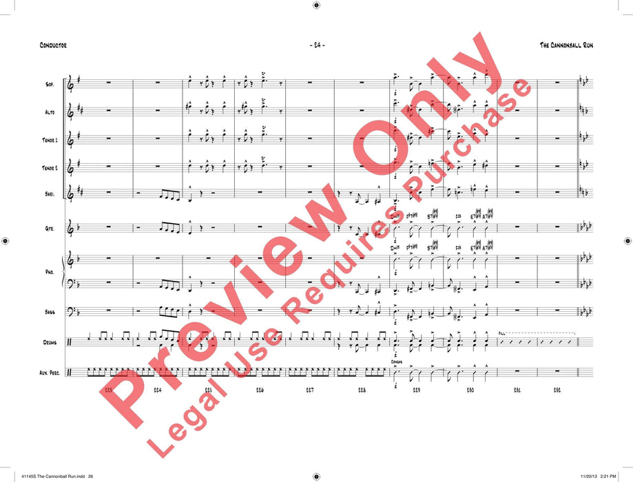 The Cannonball Run | 小雅音樂 Hsiaoya Music