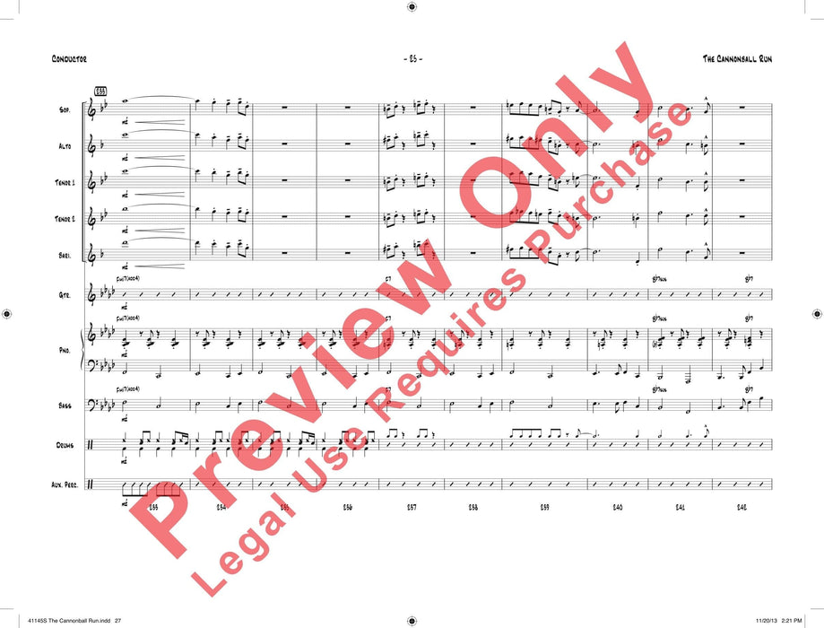 The Cannonball Run | 小雅音樂 Hsiaoya Music