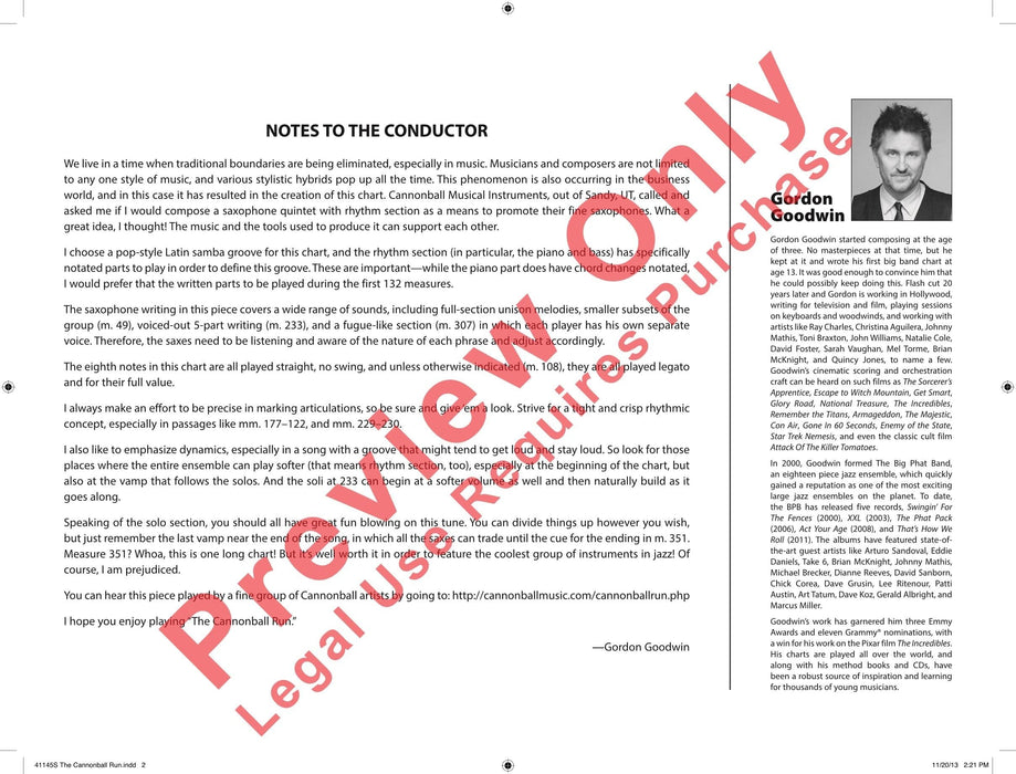 The Cannonball Run | 小雅音樂 Hsiaoya Music