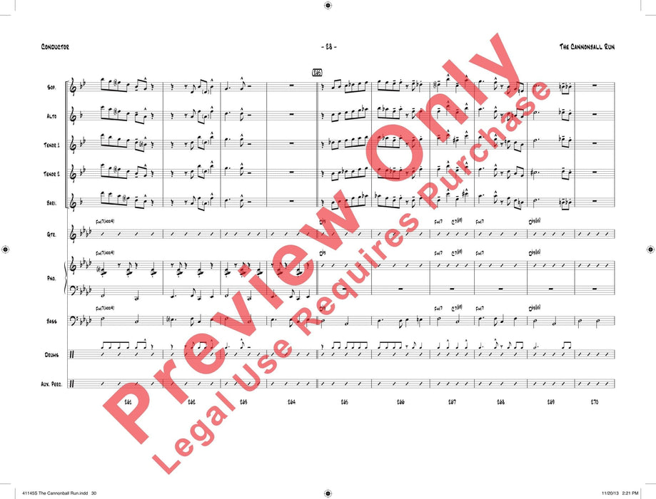 The Cannonball Run | 小雅音樂 Hsiaoya Music