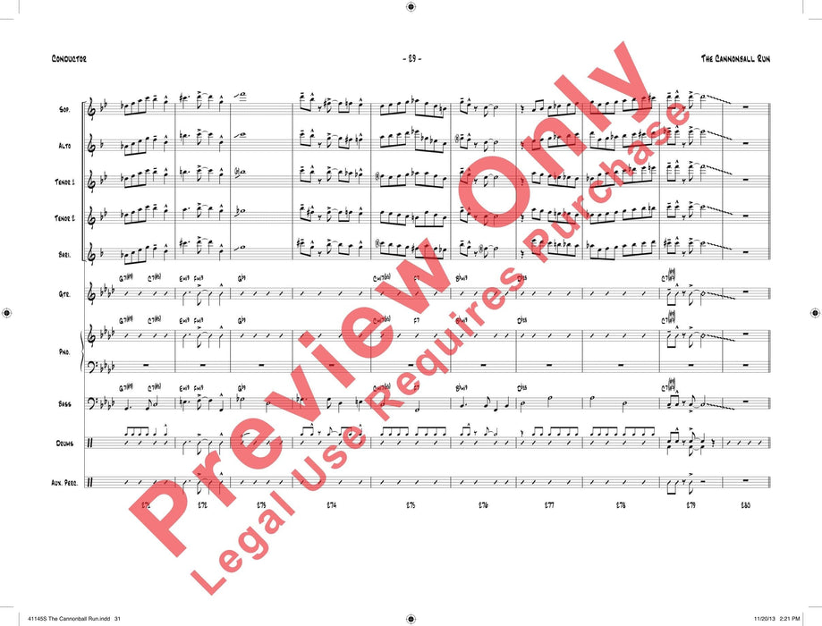 The Cannonball Run | 小雅音樂 Hsiaoya Music