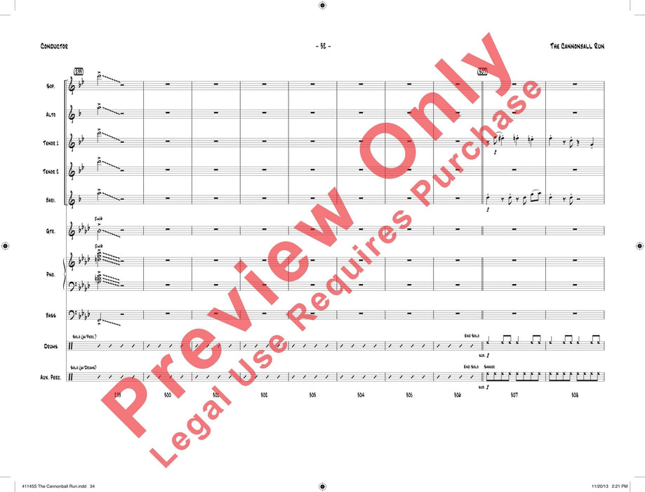 The Cannonball Run | 小雅音樂 Hsiaoya Music