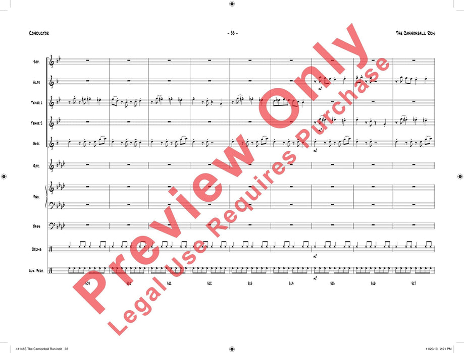 The Cannonball Run | 小雅音樂 Hsiaoya Music