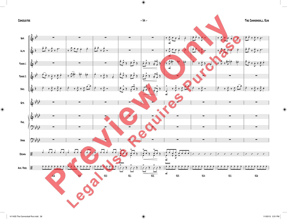 The Cannonball Run | 小雅音樂 Hsiaoya Music