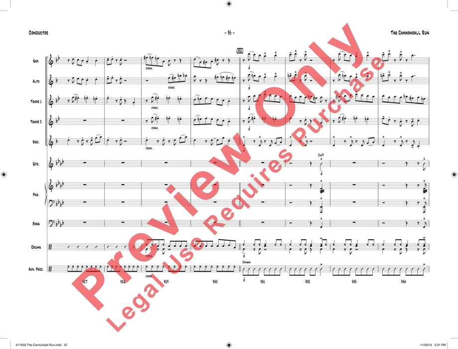 The Cannonball Run | 小雅音樂 Hsiaoya Music