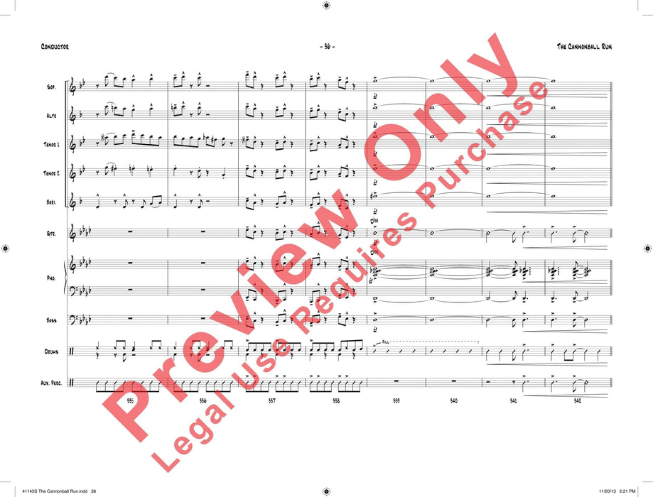 The Cannonball Run | 小雅音樂 Hsiaoya Music