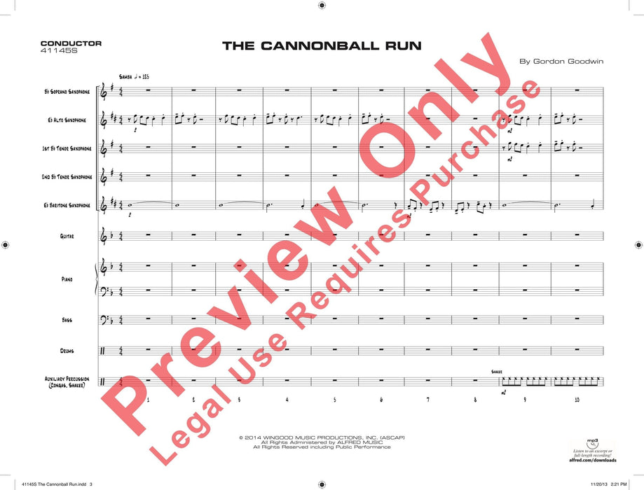 The Cannonball Run | 小雅音樂 Hsiaoya Music