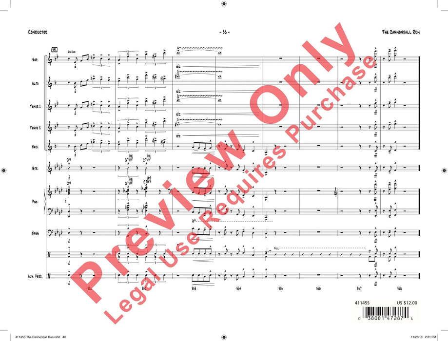 The Cannonball Run | 小雅音樂 Hsiaoya Music