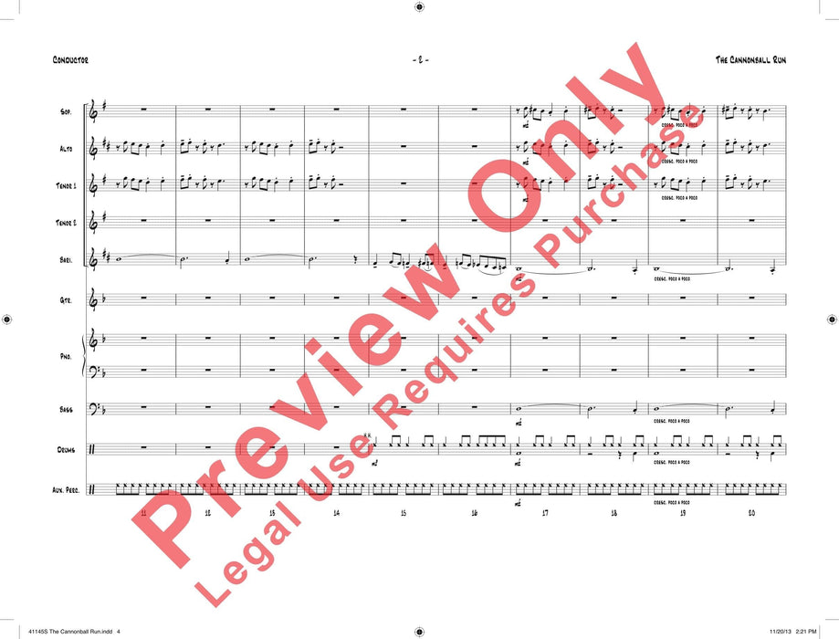 The Cannonball Run | 小雅音樂 Hsiaoya Music