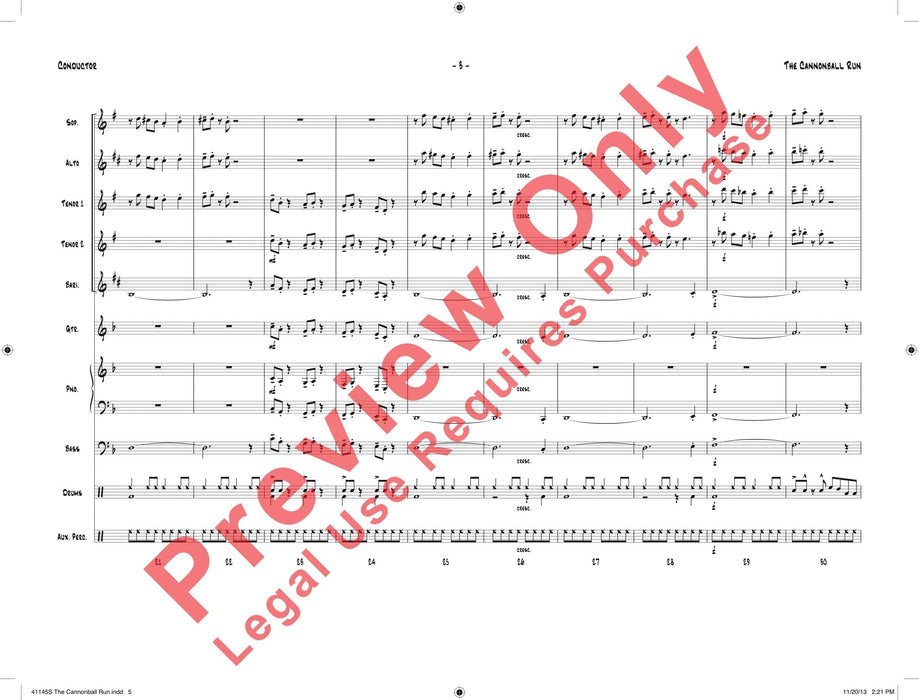 The Cannonball Run | 小雅音樂 Hsiaoya Music