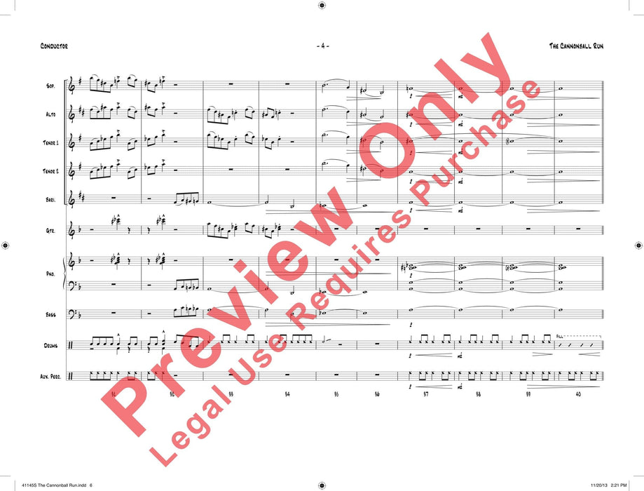 The Cannonball Run | 小雅音樂 Hsiaoya Music