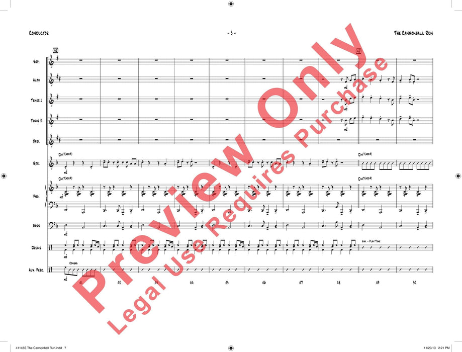 The Cannonball Run | 小雅音樂 Hsiaoya Music