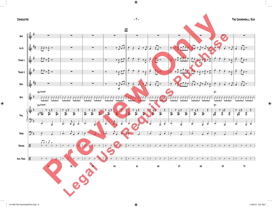 The Cannonball Run | 小雅音樂 Hsiaoya Music